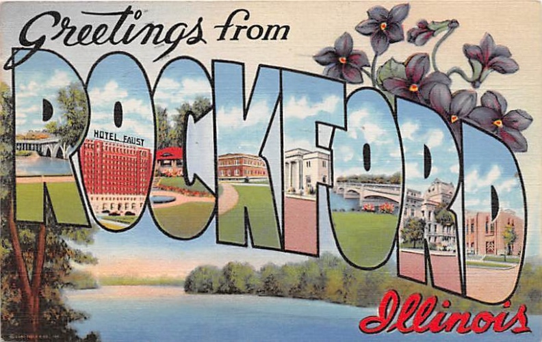 Rockford, Illinois history.